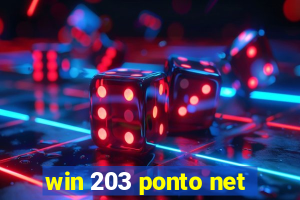 win 203 ponto net